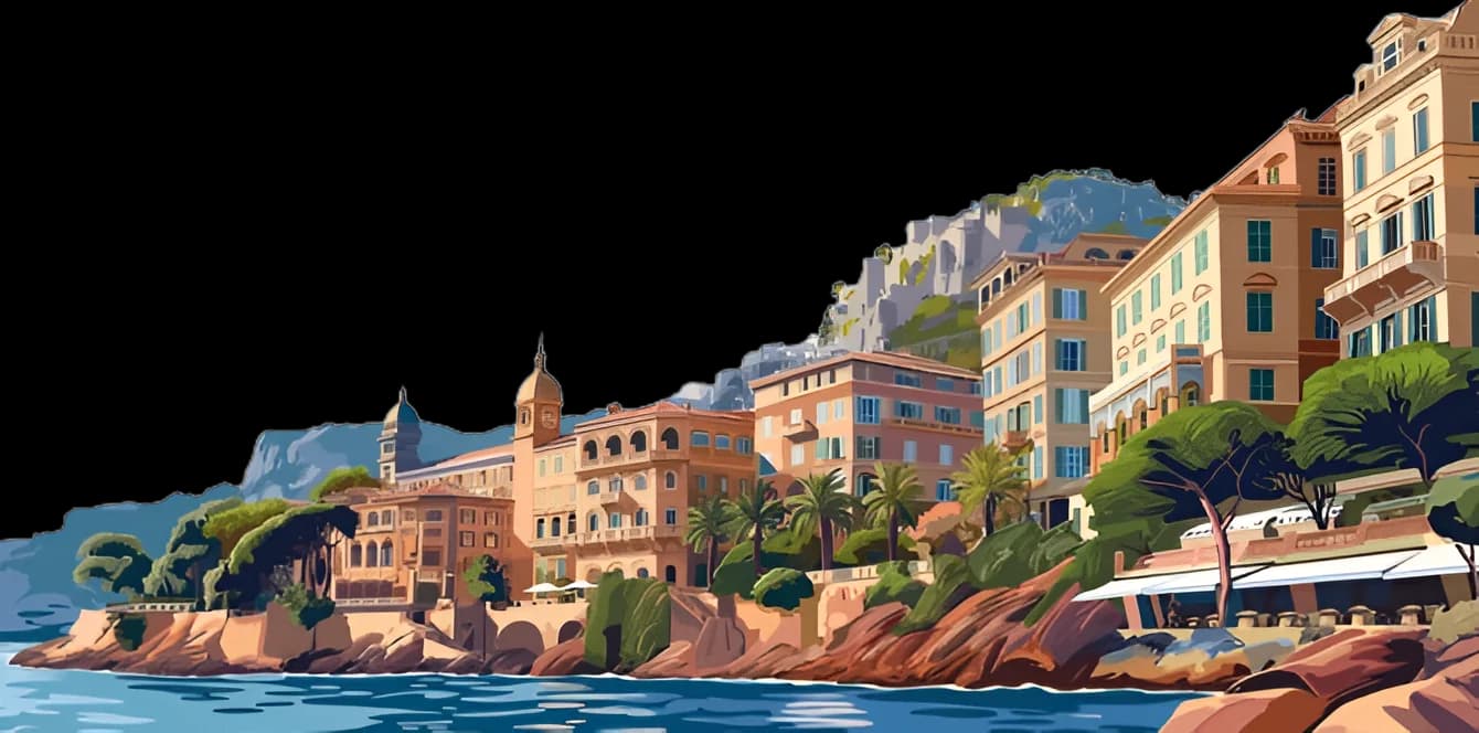 monaco city